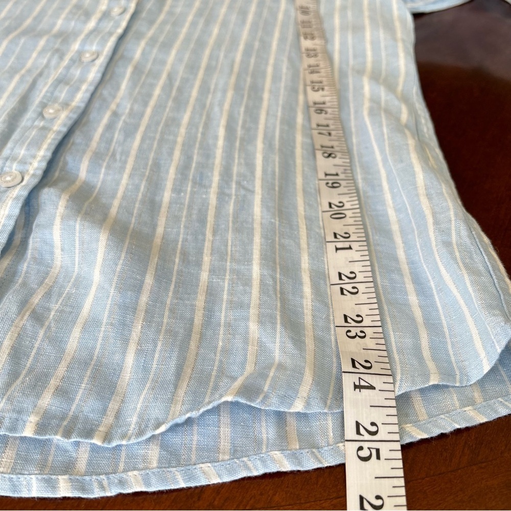 NWT Tommy Bahama | California Fizz Linen Shirt - Picture 10 of 11